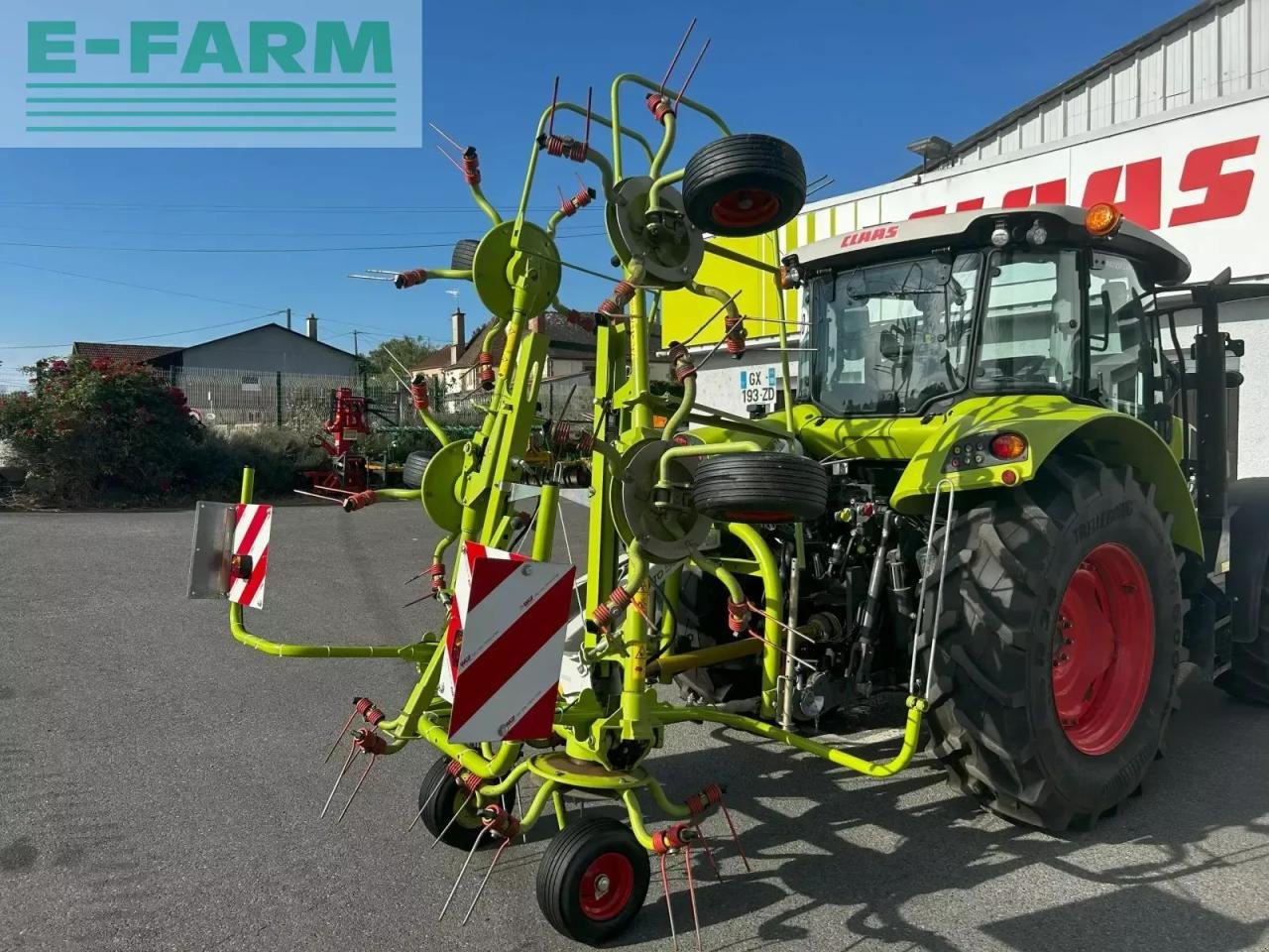 Kreiselheuer of the type CLAAS faneuse volto 58, Gebrauchtmaschine in SAULZET (Picture 7)