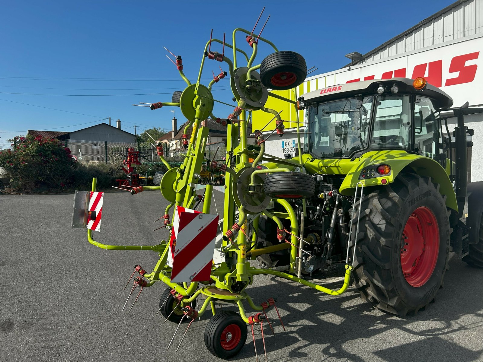 Kreiselheuer typu CLAAS FANEUSE VOLTO 58, Gebrauchtmaschine v Gannat (Obrázek 7)