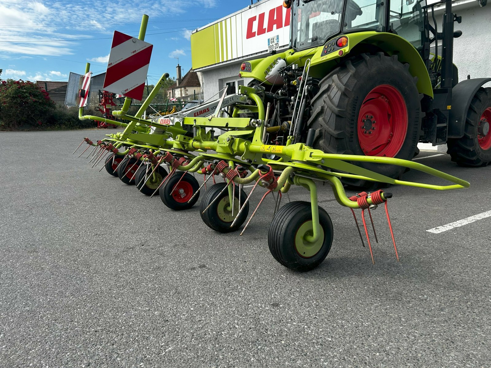 Kreiselheuer typu CLAAS FANEUSE VOLTO 58, Gebrauchtmaschine v Gannat (Obrázek 2)