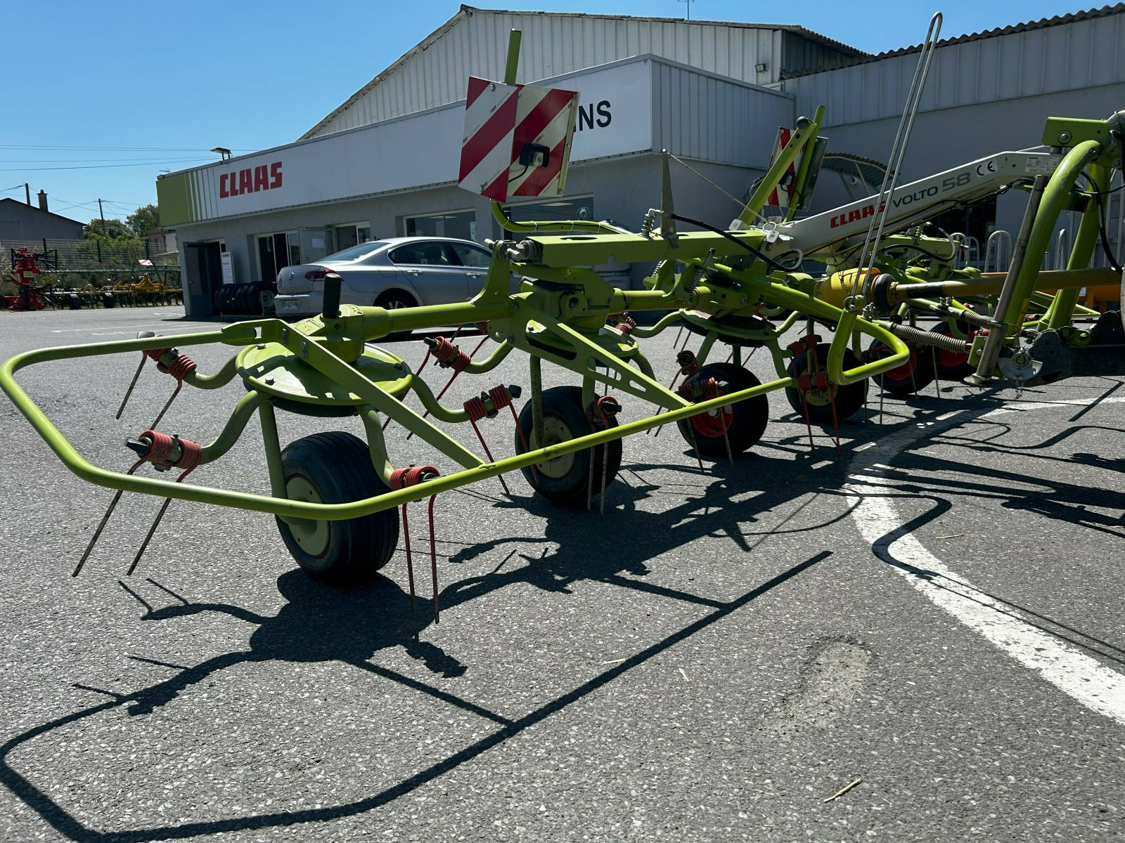 Kreiselheuer typu CLAAS FANEUSE VOLTO 58, Gebrauchtmaschine v Gannat (Obrázek 4)