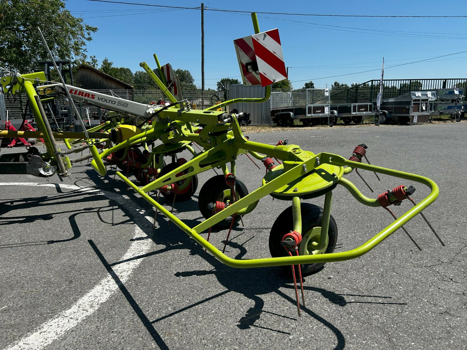 Kreiselheuer typu CLAAS FANEUSE VOLTO 58, Gebrauchtmaschine v Gannat (Obrázek 5)