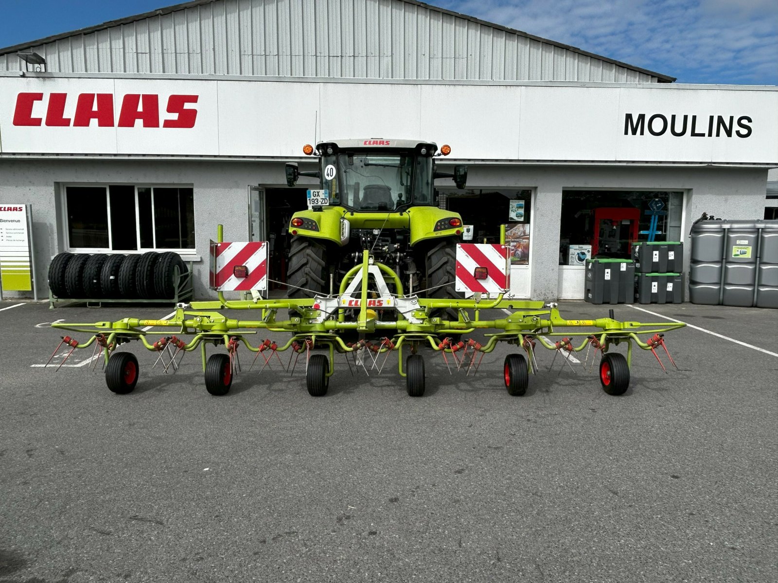 Kreiselheuer typu CLAAS FANEUSE VOLTO 58, Gebrauchtmaschine v Gannat (Obrázek 1)