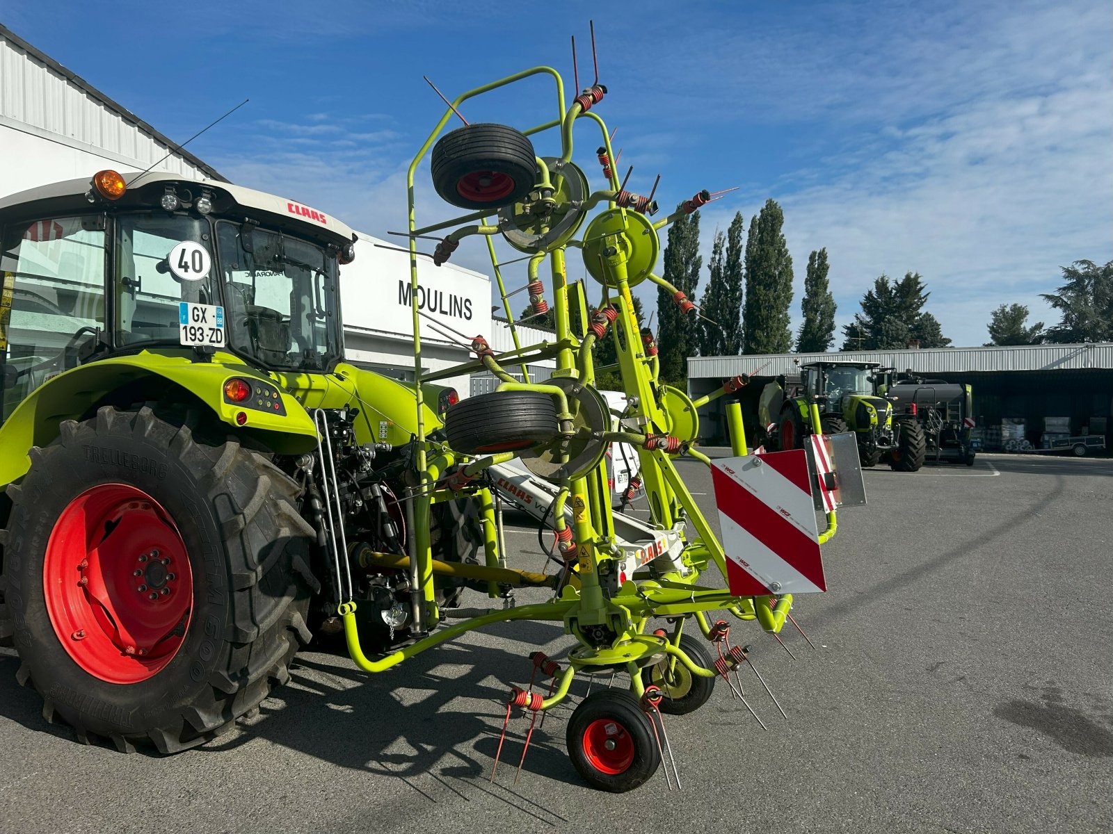 Kreiselheuer typu CLAAS FANEUSE VOLTO 58, Gebrauchtmaschine v Gannat (Obrázek 8)