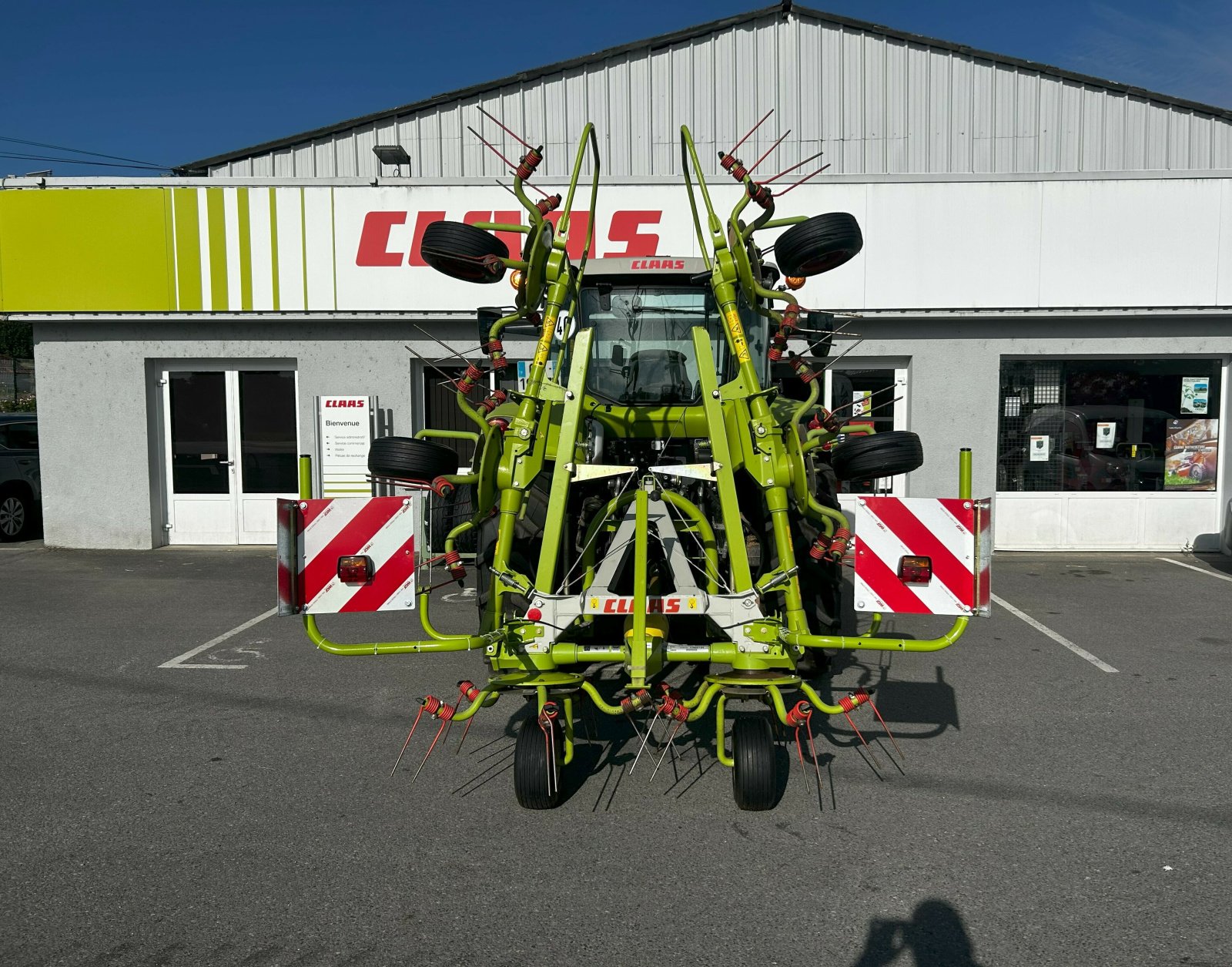 Kreiselheuer typu CLAAS FANEUSE VOLTO 58, Gebrauchtmaschine v Gannat (Obrázek 6)
