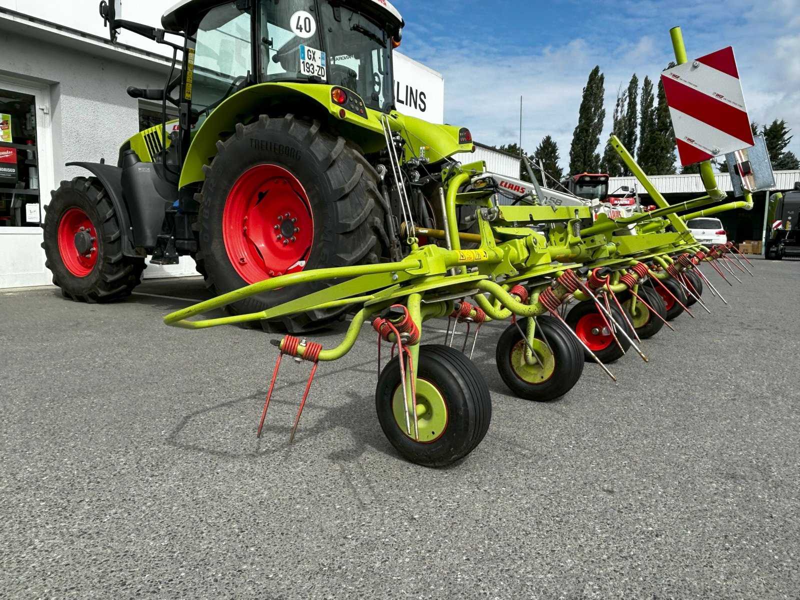 Kreiselheuer typu CLAAS FANEUSE VOLTO 58, Gebrauchtmaschine v Gannat (Obrázek 3)