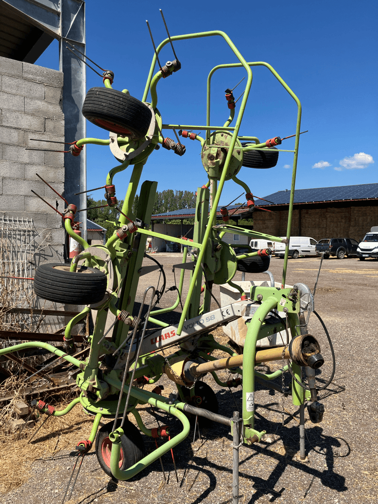 Kreiselheuer от тип CLAAS FANEUSE VOLTO 58, Gebrauchtmaschine в SAINT ANDIOL (Снимка 1)