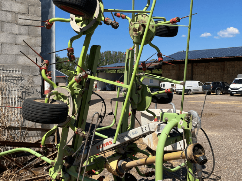 Kreiselheuer des Typs CLAAS FANEUSE VOLTO 58, Gebrauchtmaschine in SAINT ANDIOL