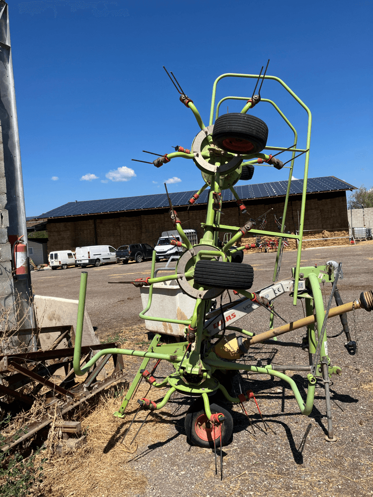 Kreiselheuer от тип CLAAS FANEUSE VOLTO 58, Gebrauchtmaschine в SAINT ANDIOL (Снимка 7)