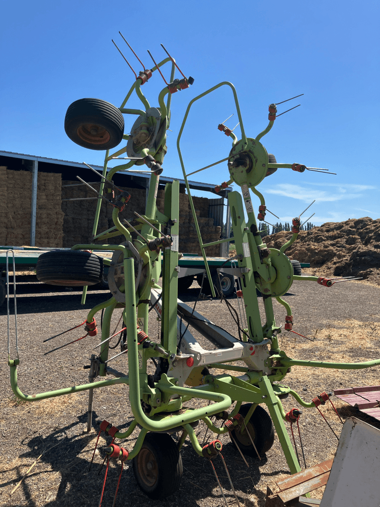 Kreiselheuer от тип CLAAS FANEUSE VOLTO 58, Gebrauchtmaschine в SAINT ANDIOL (Снимка 2)