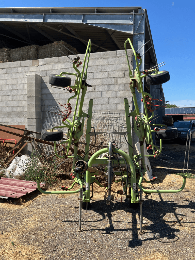 Kreiselheuer от тип CLAAS FANEUSE VOLTO 58, Gebrauchtmaschine в SAINT ANDIOL (Снимка 5)