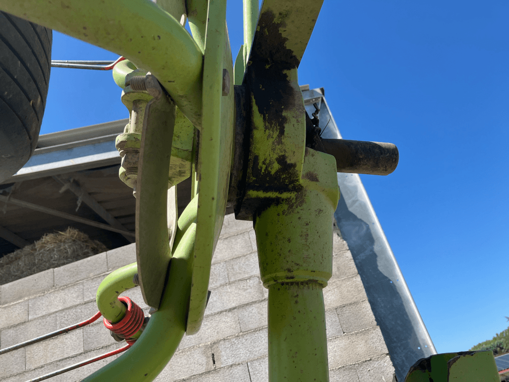 Kreiselheuer от тип CLAAS FANEUSE VOLTO 58, Gebrauchtmaschine в SAINT ANDIOL (Снимка 3)