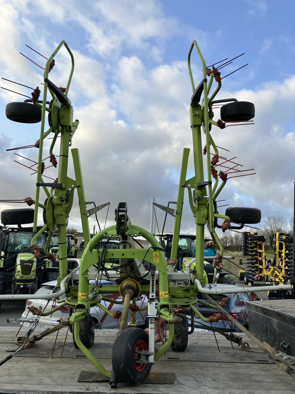 Kreiselheuer of the type CLAAS FANEUSE VOLTO 700, Gebrauchtmaschine in BLENDECQUES (Picture 2)