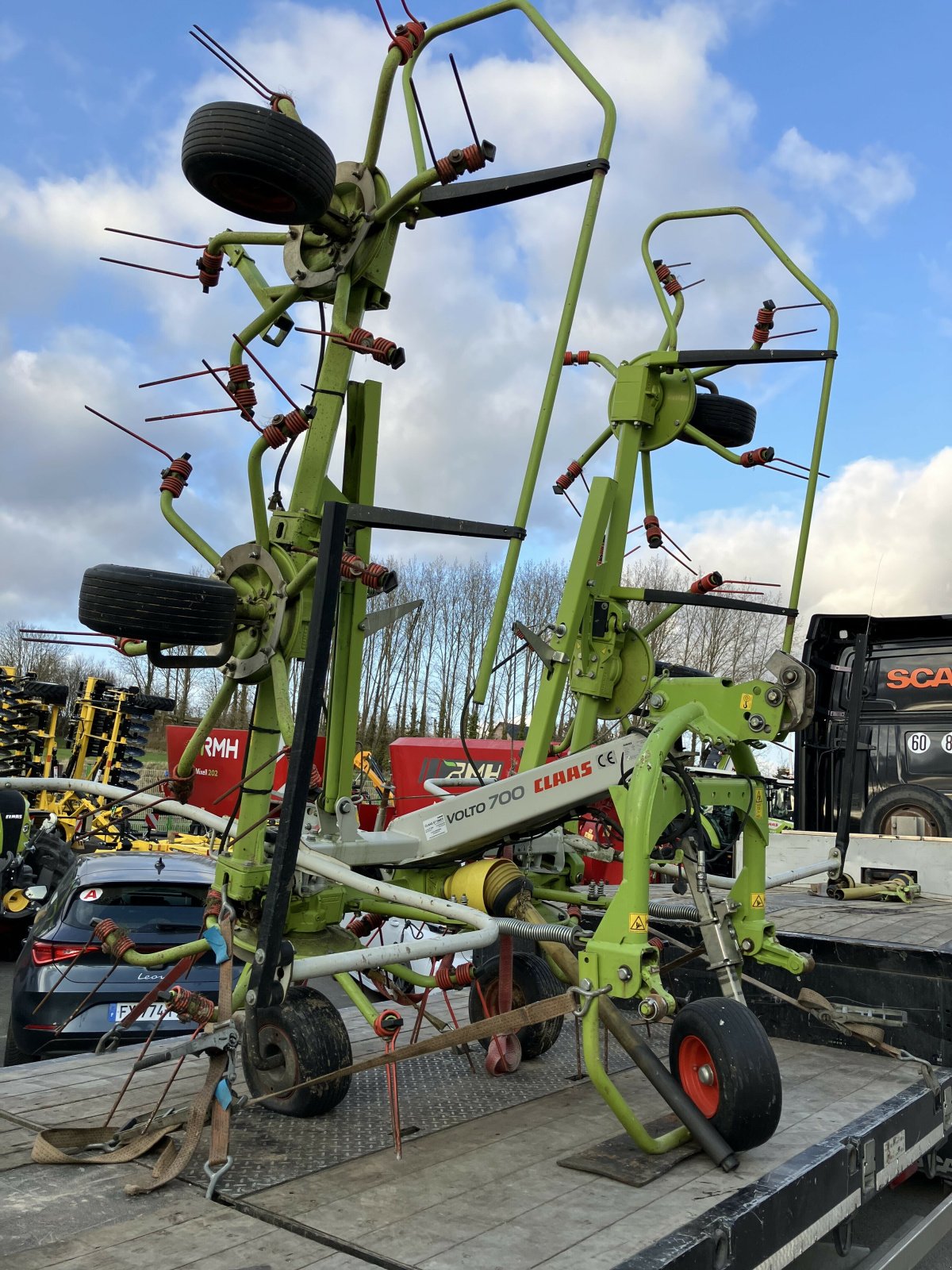 Kreiselheuer of the type CLAAS FANEUSE VOLTO 700, Gebrauchtmaschine in BLENDECQUES (Picture 1)