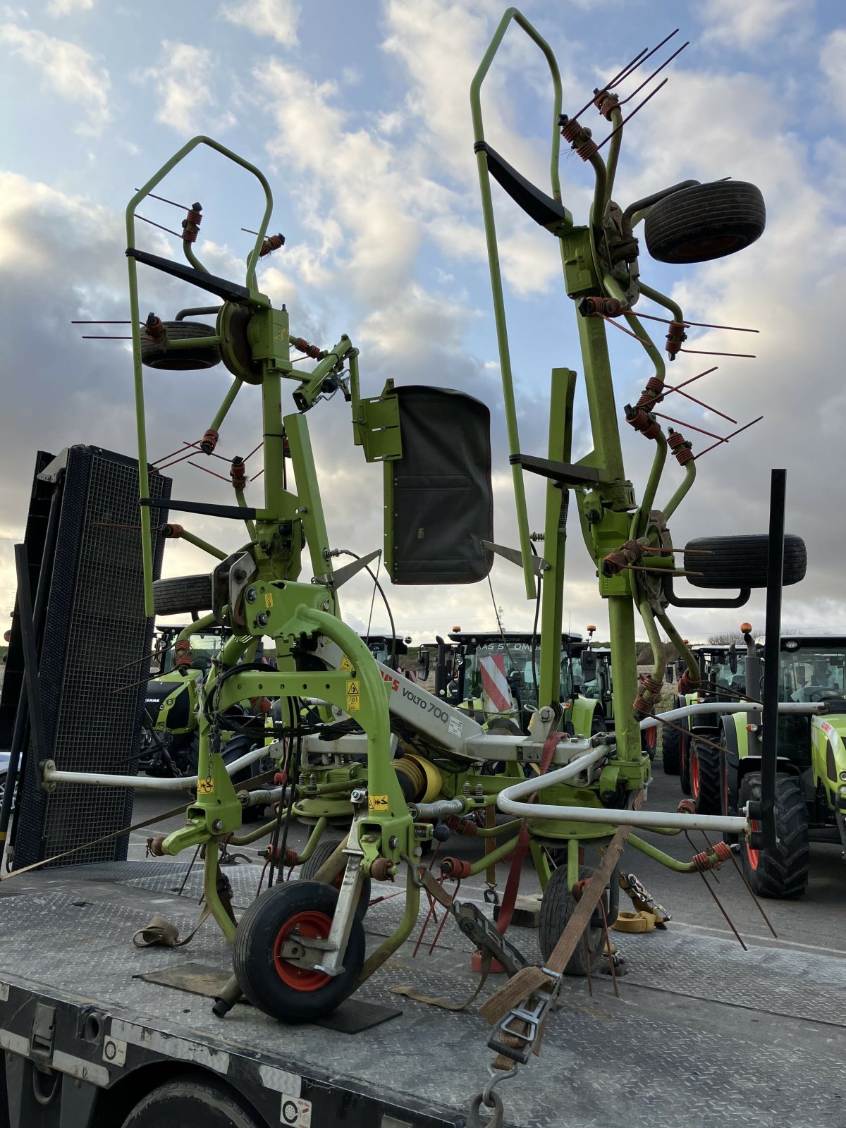 Kreiselheuer typu CLAAS FANEUSE VOLTO 700, Gebrauchtmaschine v BLENDECQUES (Obrázek 1)