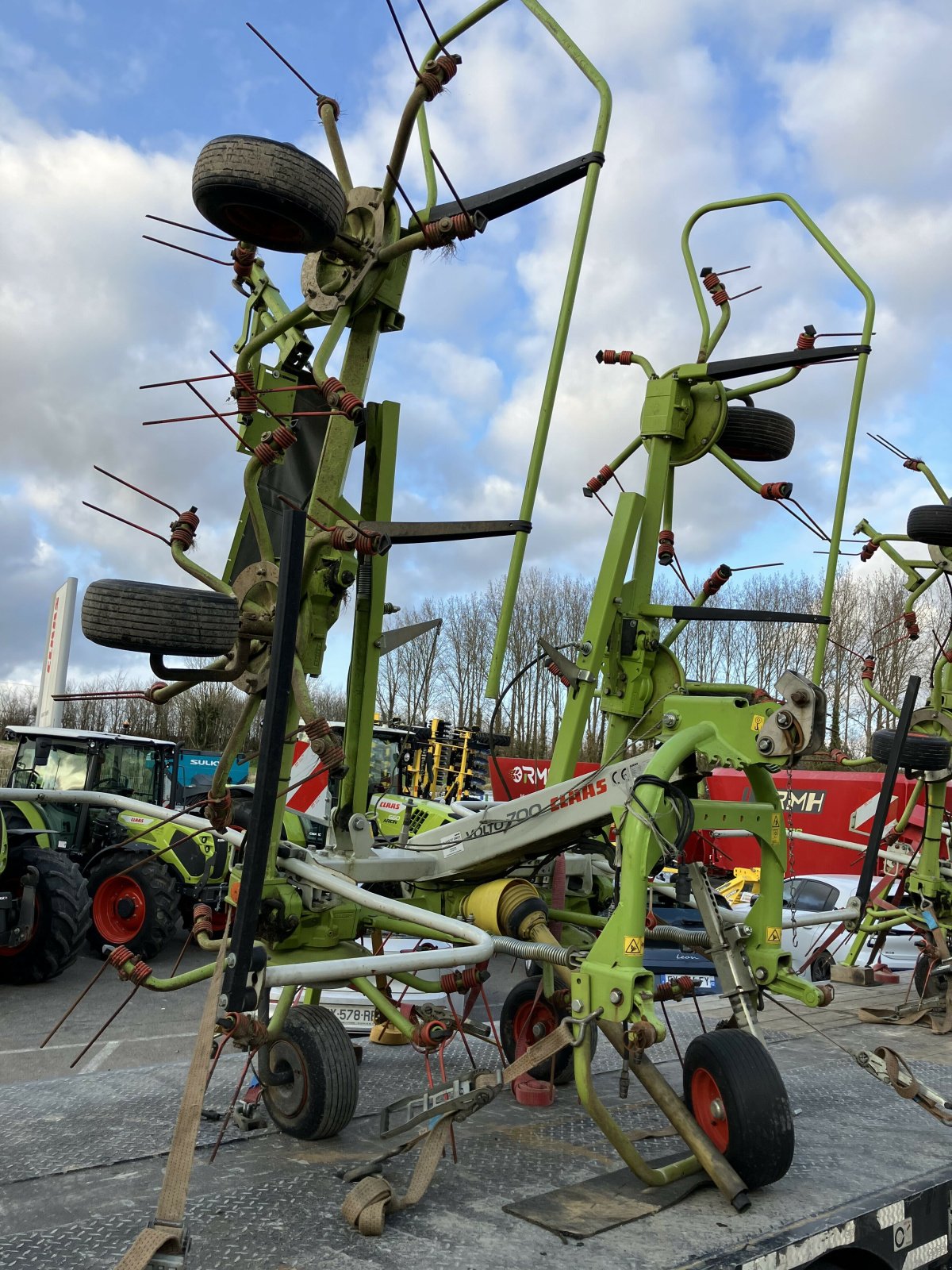 Kreiselheuer typu CLAAS FANEUSE VOLTO 700, Gebrauchtmaschine v BLENDECQUES (Obrázek 2)