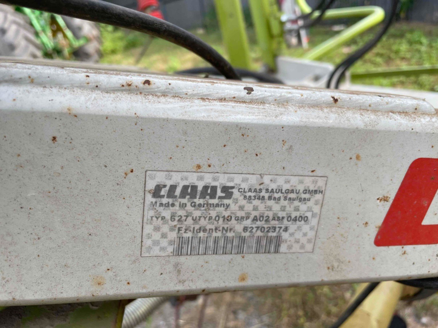 Kreiselheuer typu CLAAS Faneuse Volto 770 Claas, Gebrauchtmaschine v LA SOUTERRAINE (Obrázek 2)