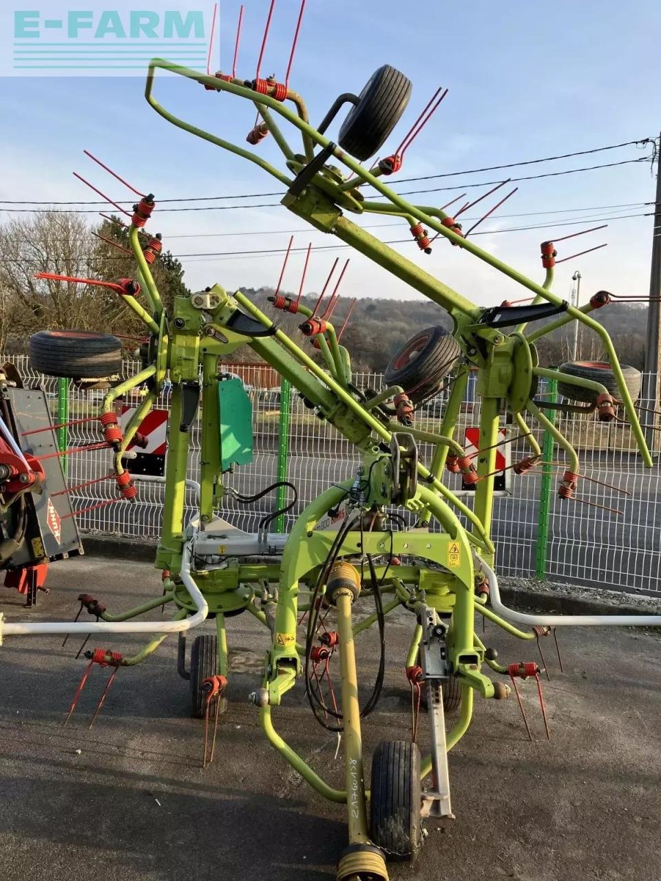 Kreiselheuer Türe ait CLAAS faneuse volto 800, Gebrauchtmaschine içinde BLENDECQUES (resim 1)