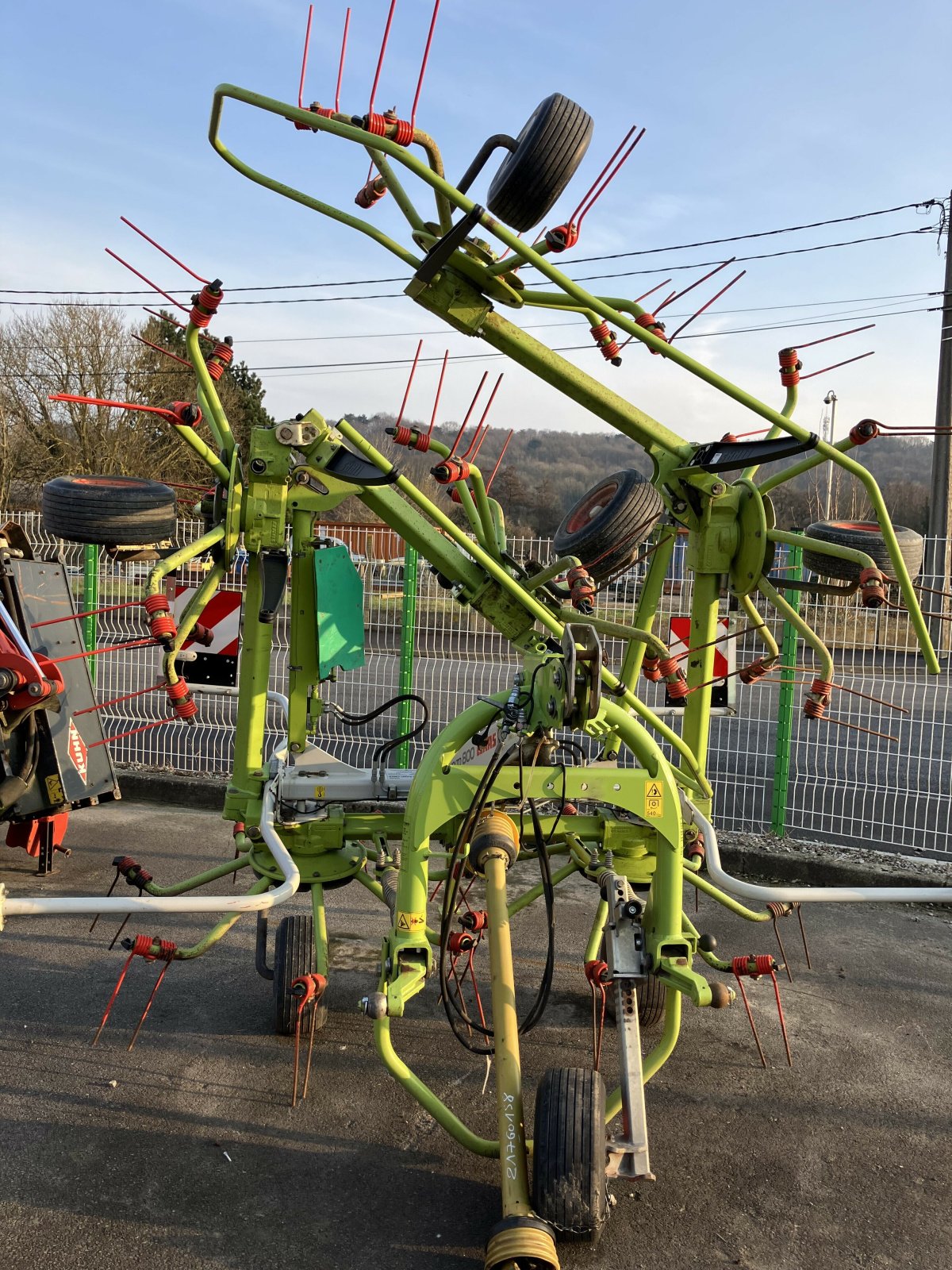 Kreiselheuer of the type CLAAS FANEUSE VOLTO 800, Gebrauchtmaschine in BLENDECQUES (Picture 1)
