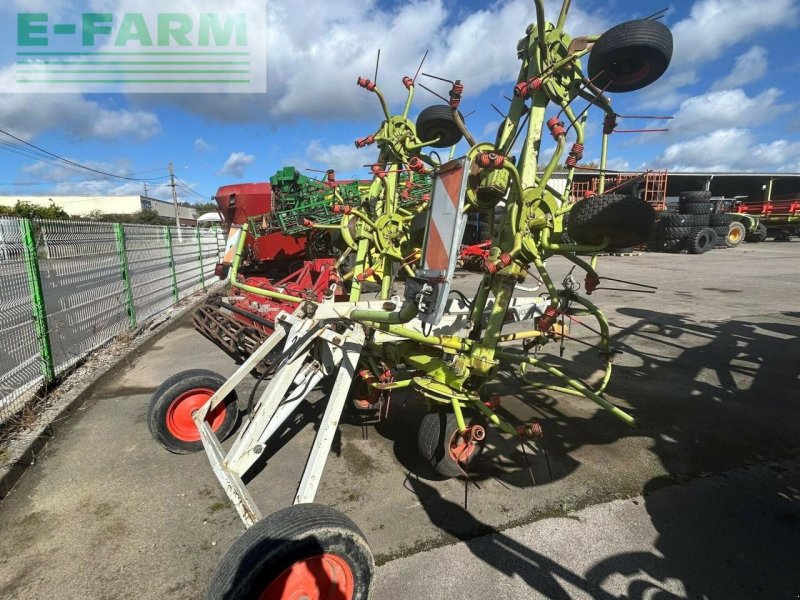 Kreiselheuer del tipo CLAAS faneuse volto 870t, Gebrauchtmaschine en BLENDECQUES