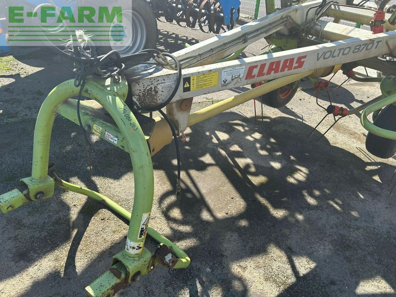 Kreiselheuer del tipo CLAAS faneuse volto 870t, Gebrauchtmaschine en BLENDECQUES (Imagen 8)