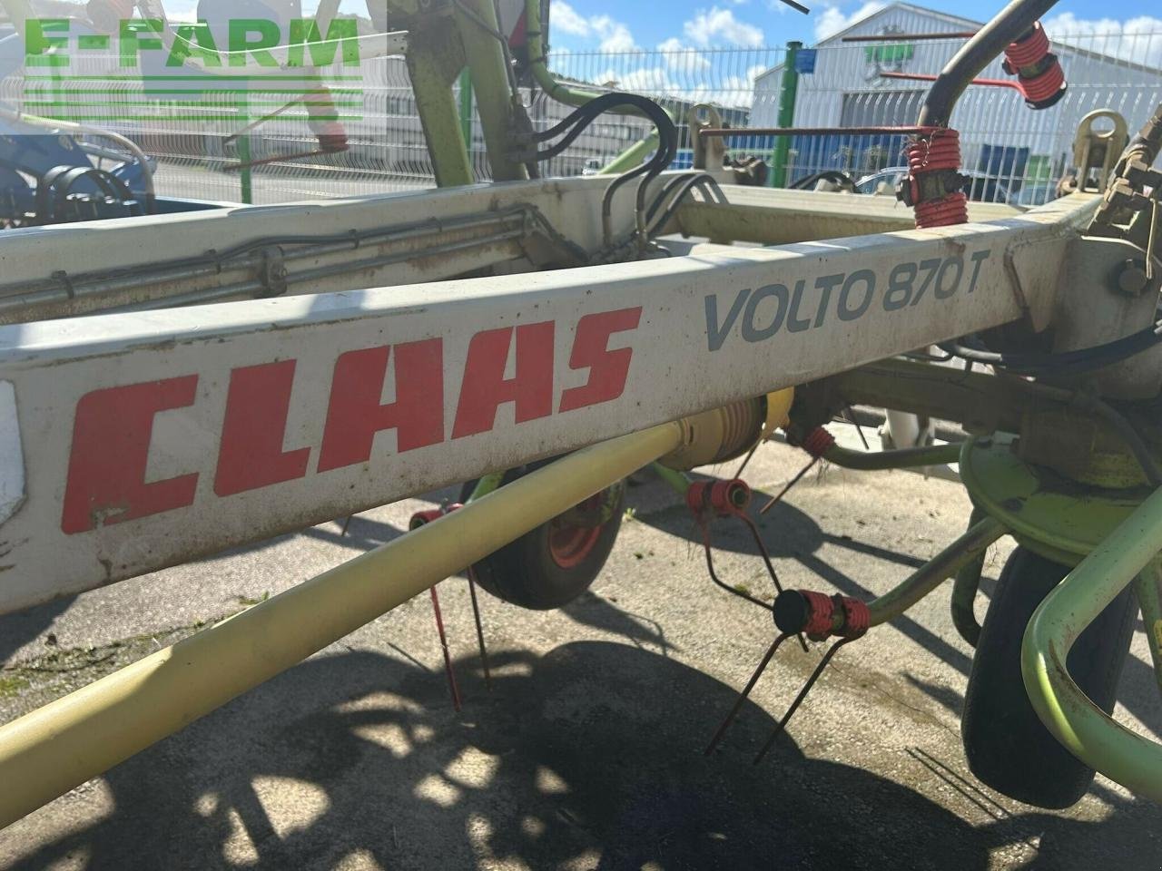Kreiselheuer del tipo CLAAS faneuse volto 870t, Gebrauchtmaschine en BLENDECQUES (Imagen 10)