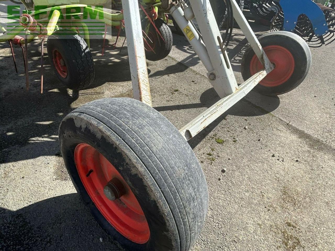 Kreiselheuer del tipo CLAAS faneuse volto 870t, Gebrauchtmaschine en BLENDECQUES (Imagen 15)