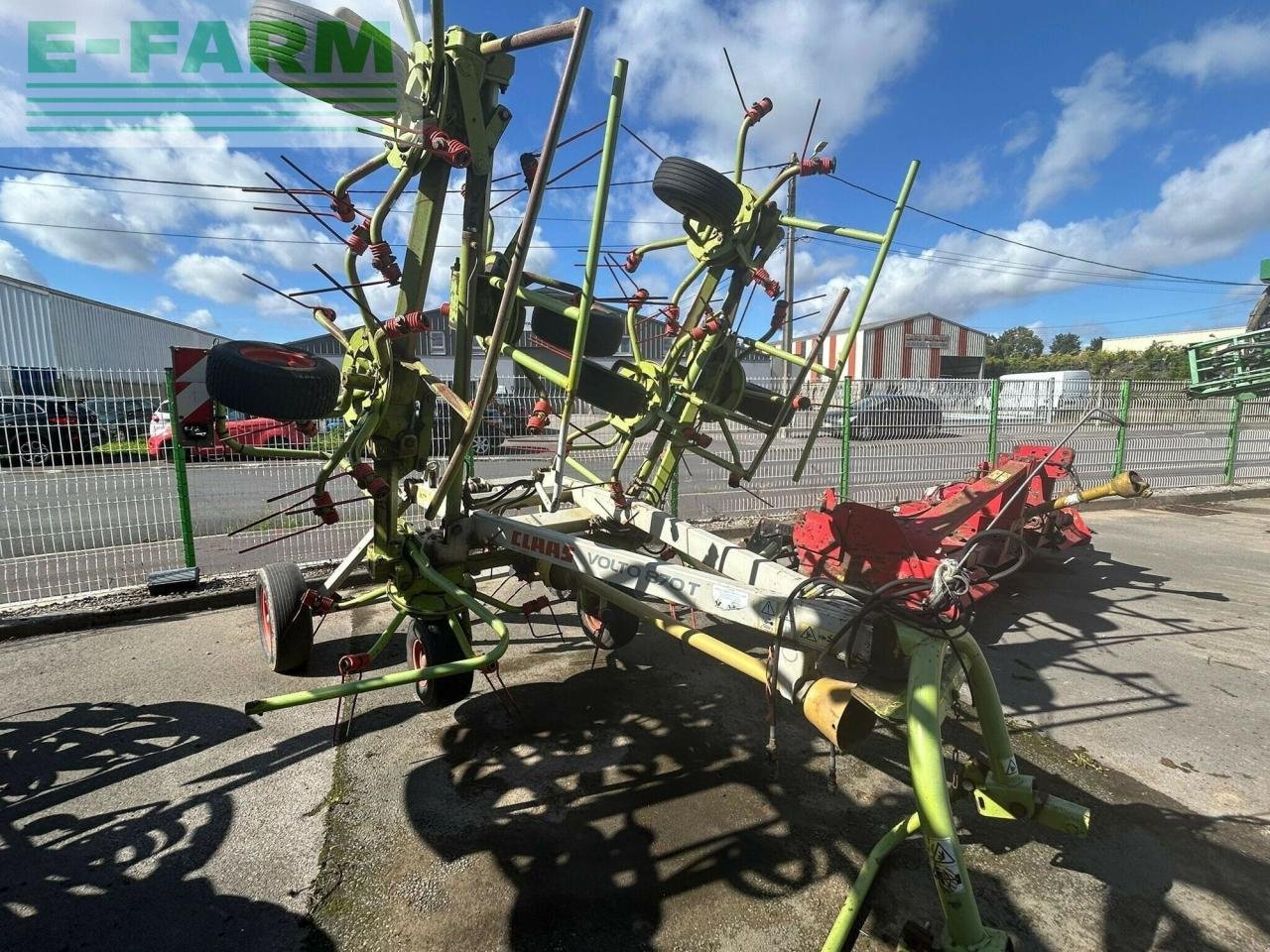 Kreiselheuer del tipo CLAAS faneuse volto 870t, Gebrauchtmaschine en BLENDECQUES (Imagen 4)