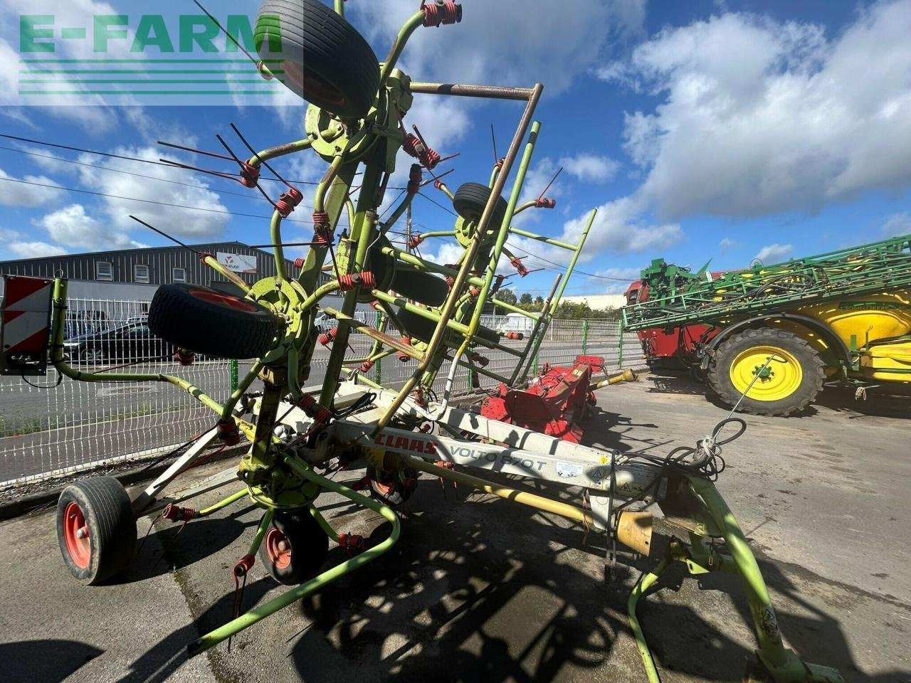 Kreiselheuer del tipo CLAAS faneuse volto 870t, Gebrauchtmaschine en BLENDECQUES (Imagen 5)