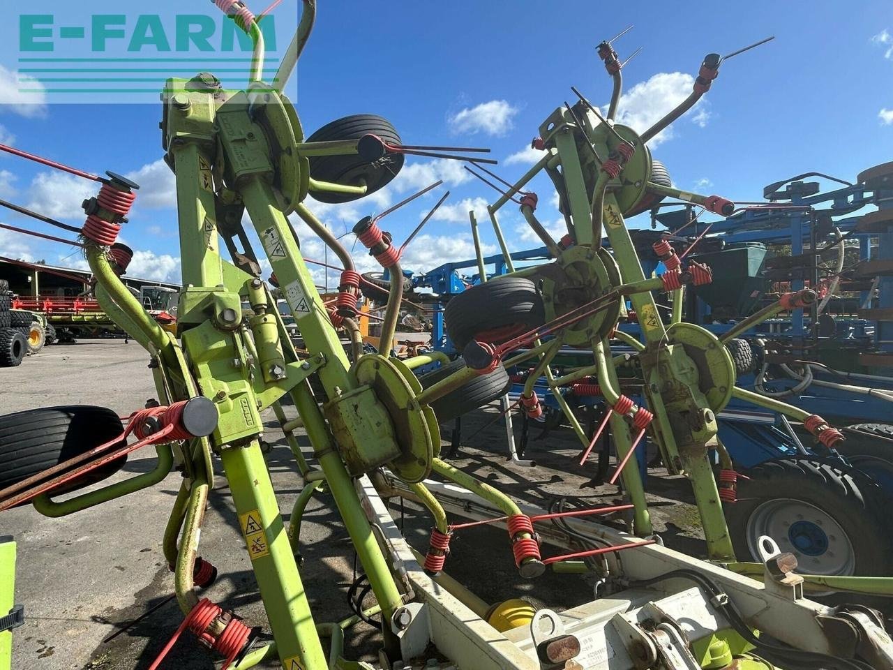 Kreiselheuer del tipo CLAAS faneuse volto 870t, Gebrauchtmaschine en BLENDECQUES (Imagen 16)