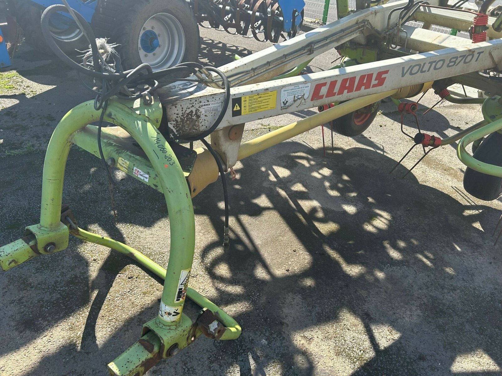 Kreiselheuer of the type CLAAS FANEUSE VOLTO 870T, Gebrauchtmaschine in BLENDECQUES (Picture 8)