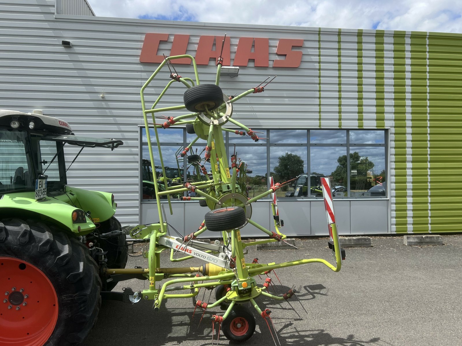 Kreiselheuer typu CLAAS FANEUSE, Gebrauchtmaschine v Gannat (Obrázek 4)