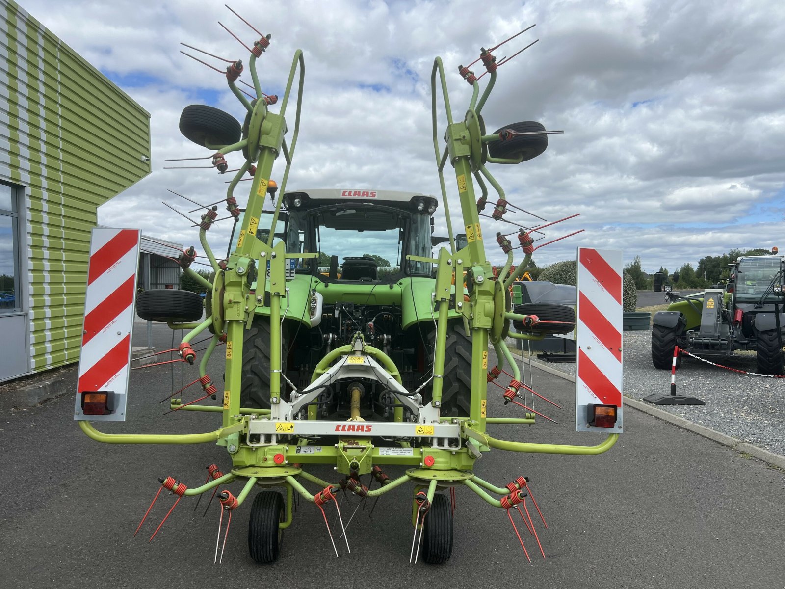 Kreiselheuer typu CLAAS FANEUSE, Gebrauchtmaschine v Gannat (Obrázek 2)