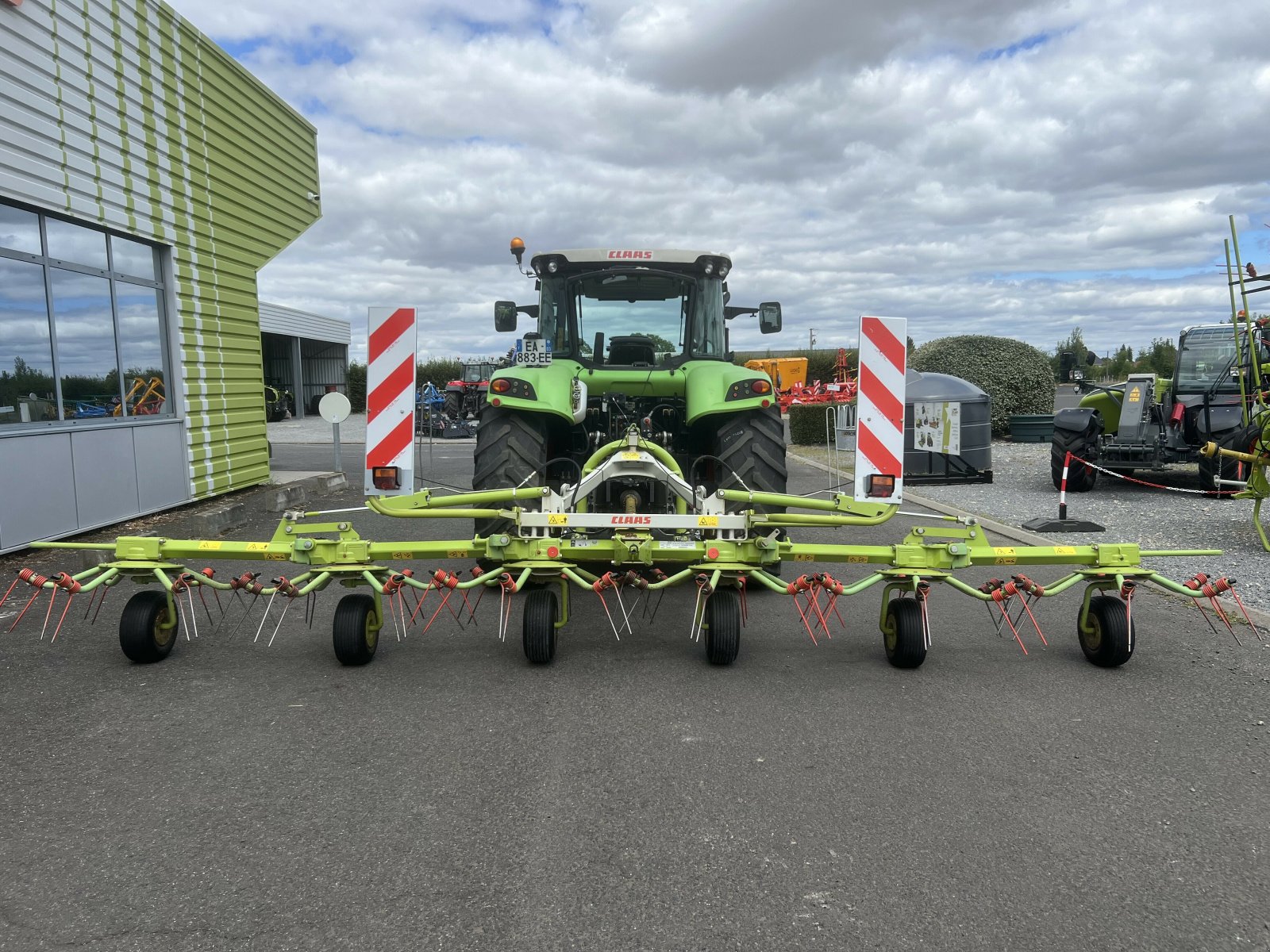 Kreiselheuer typu CLAAS FANEUSE, Gebrauchtmaschine v Gannat (Obrázek 5)