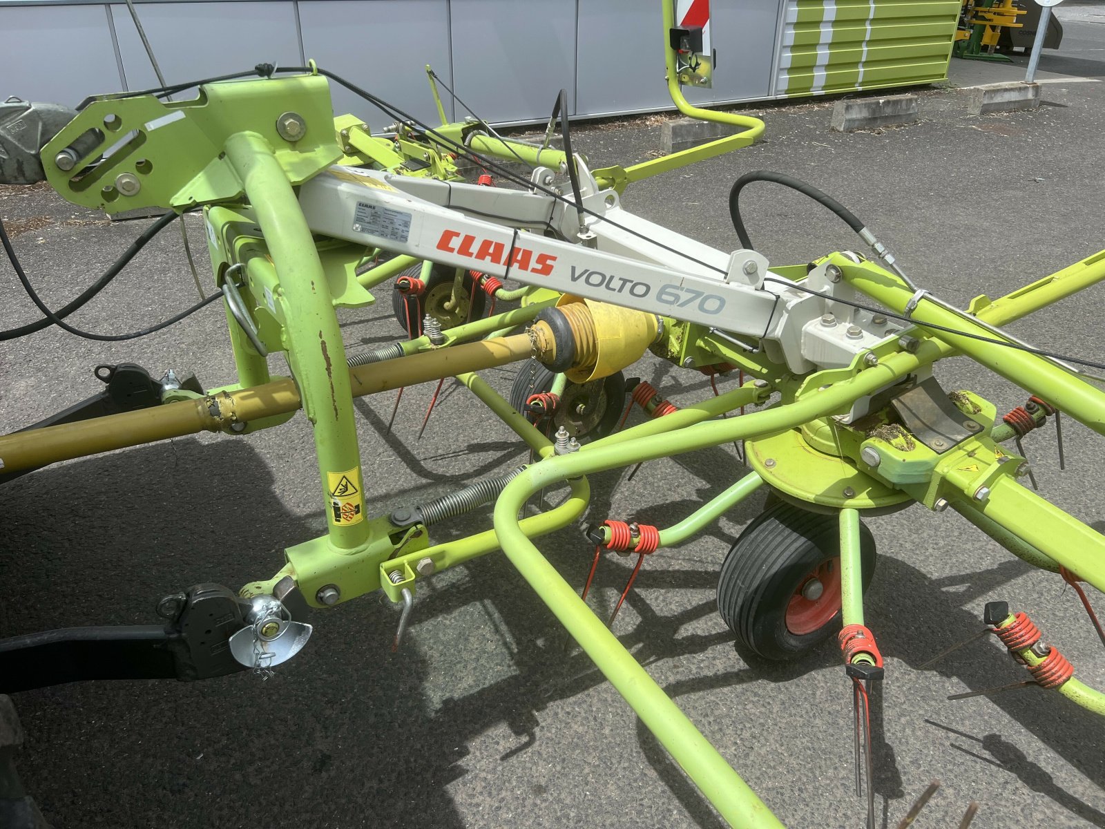 Kreiselheuer typu CLAAS FANEUSE, Gebrauchtmaschine v Gannat (Obrázek 11)