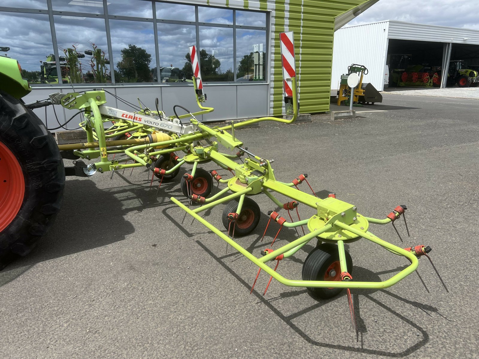 Kreiselheuer typu CLAAS FANEUSE, Gebrauchtmaschine v Gannat (Obrázek 9)