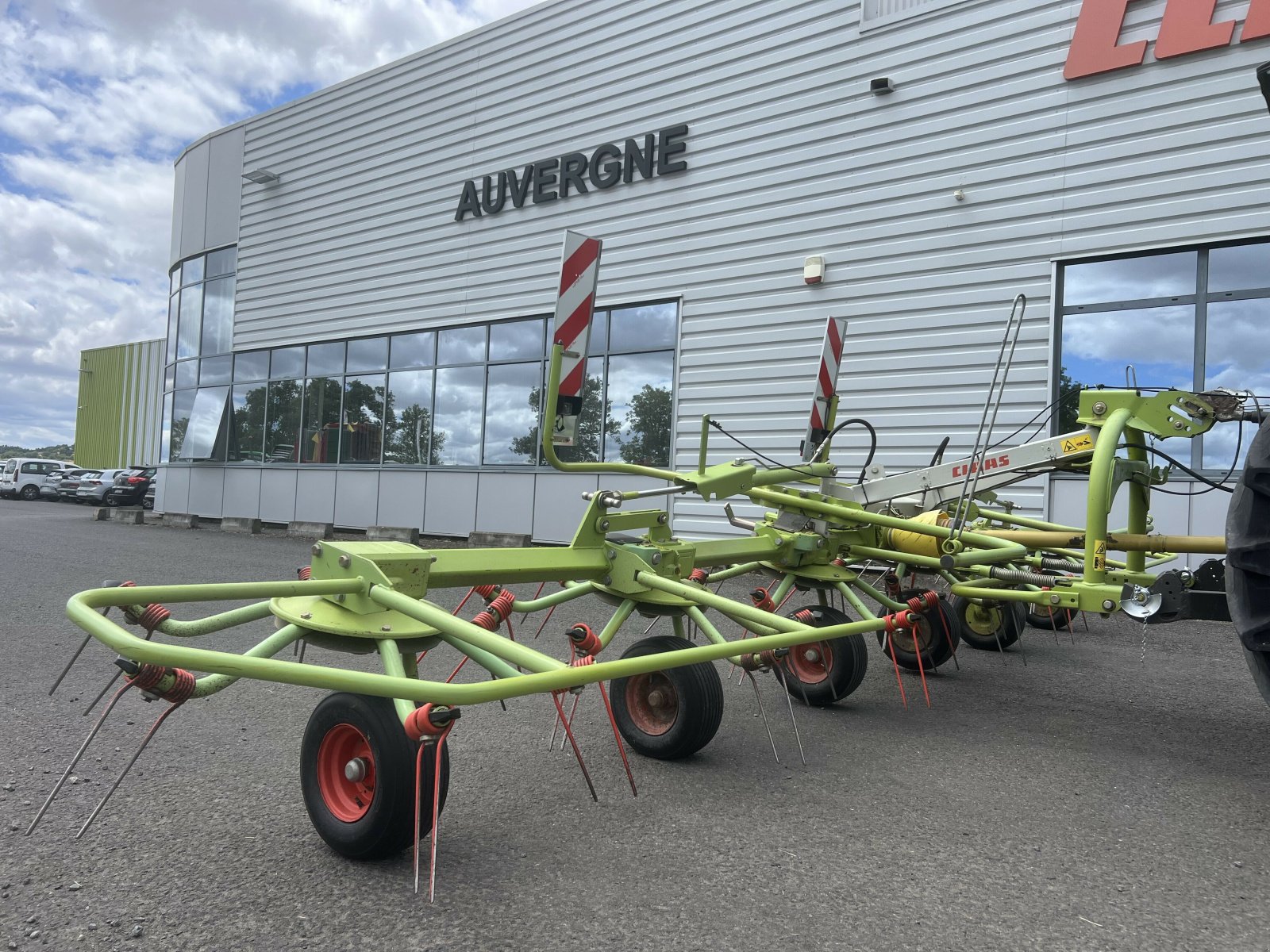 Kreiselheuer typu CLAAS FANEUSE, Gebrauchtmaschine v Gannat (Obrázek 8)