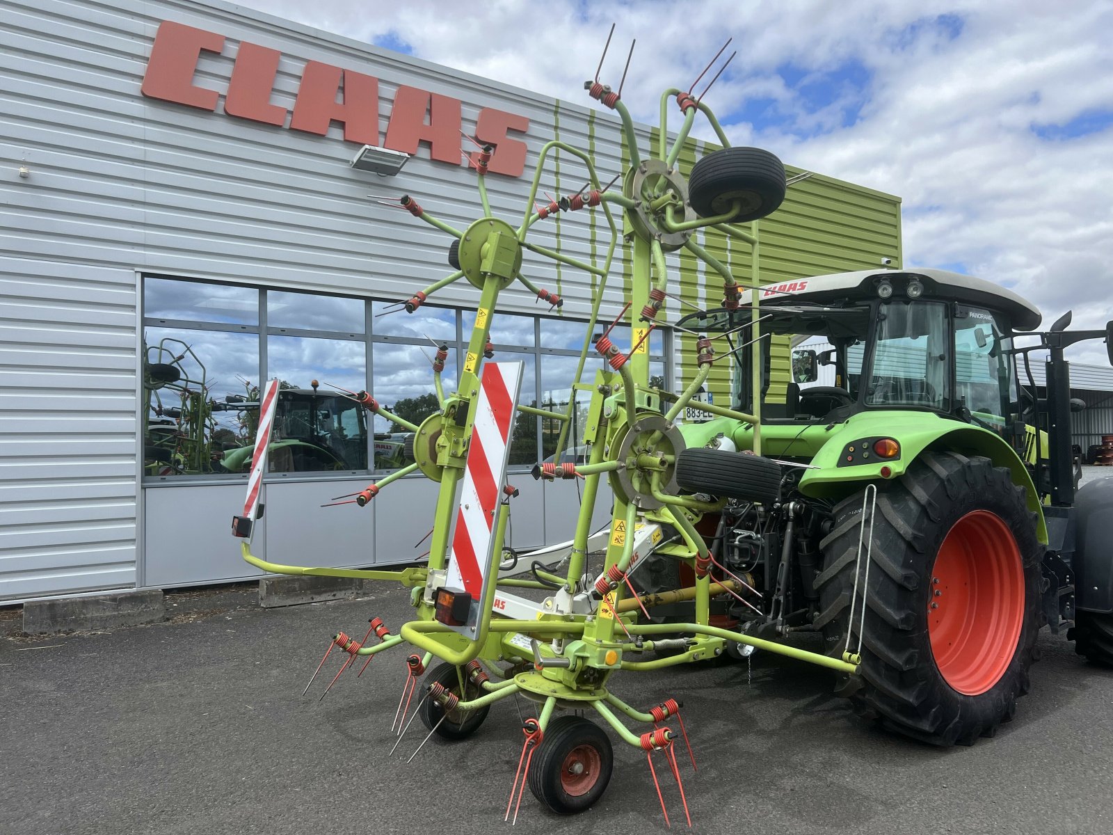 Kreiselheuer typu CLAAS FANEUSE, Gebrauchtmaschine v Gannat (Obrázek 1)