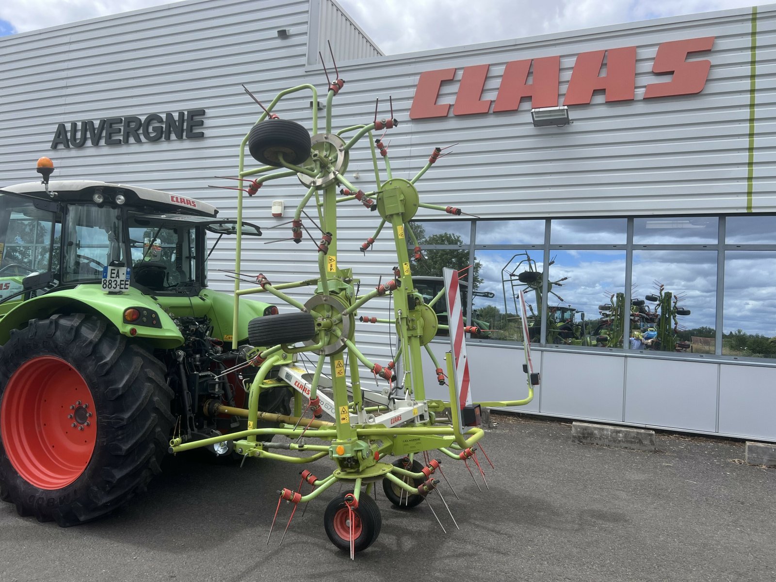 Kreiselheuer typu CLAAS FANEUSE, Gebrauchtmaschine v Gannat (Obrázek 3)