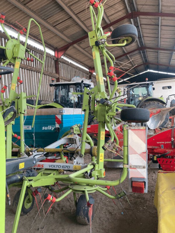 Kreiselheuer типа CLAAS FANEUSE, Gebrauchtmaschine в Charnay-lès-macon (Фотография 4)