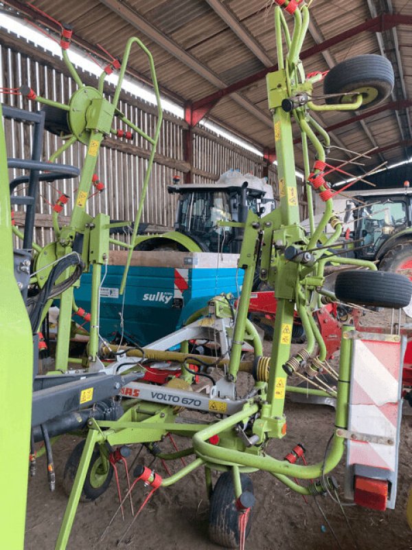 Kreiselheuer типа CLAAS FANEUSE, Gebrauchtmaschine в Charnay-lès-macon (Фотография 2)