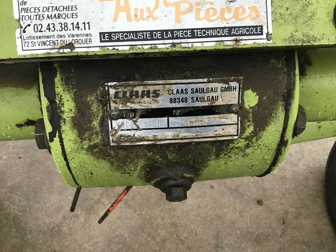 Kreiselheuer a típus CLAAS FANEUSE, Gebrauchtmaschine ekkor: ST CLEMENT DE LA PLACE (Kép 5)