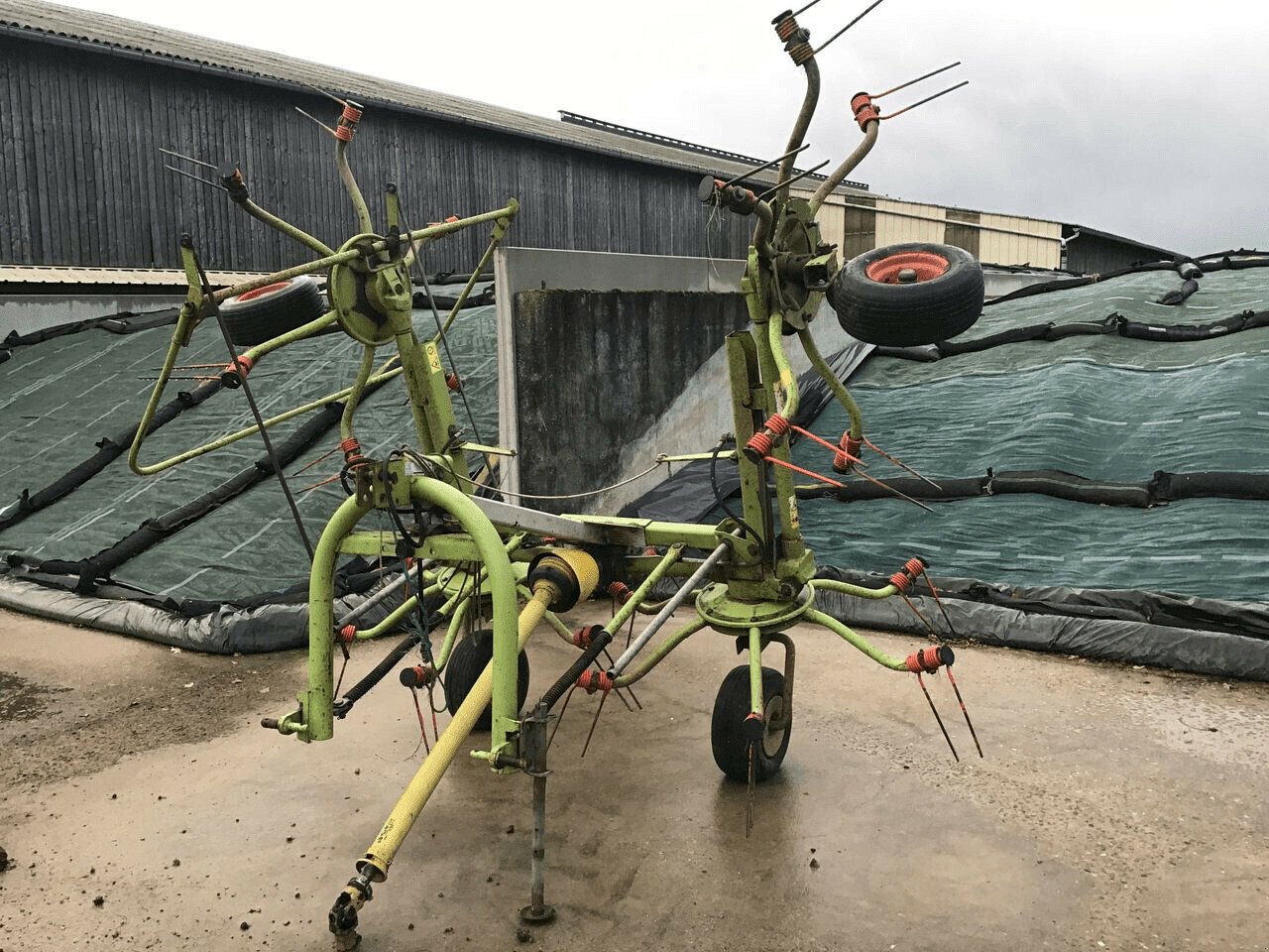 Kreiselheuer a típus CLAAS FANEUSE, Gebrauchtmaschine ekkor: ST CLEMENT DE LA PLACE (Kép 2)