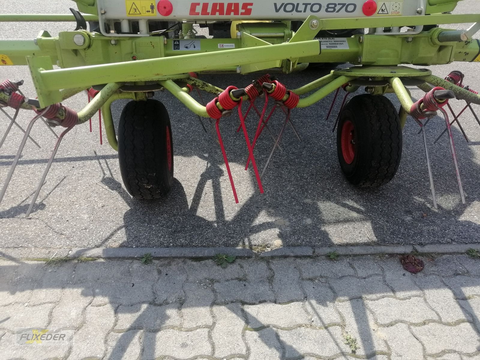 Kreiselheuer des Typs CLAAS Kreiselzetter Volto 870, Gebrauchtmaschine in Pattigham (Bild 5)