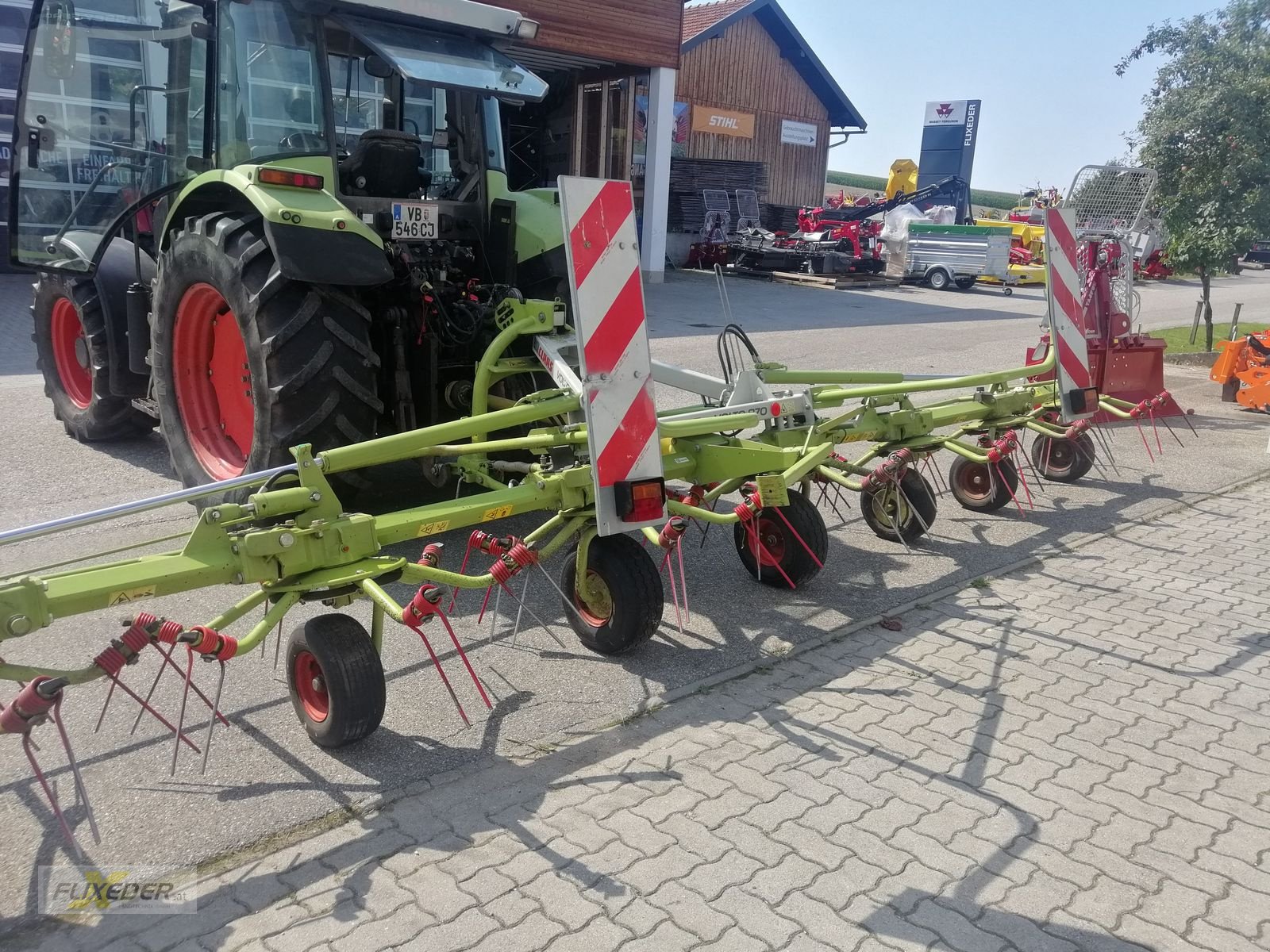 Kreiselheuer des Typs CLAAS Kreiselzetter Volto 870, Gebrauchtmaschine in Pattigham (Bild 3)