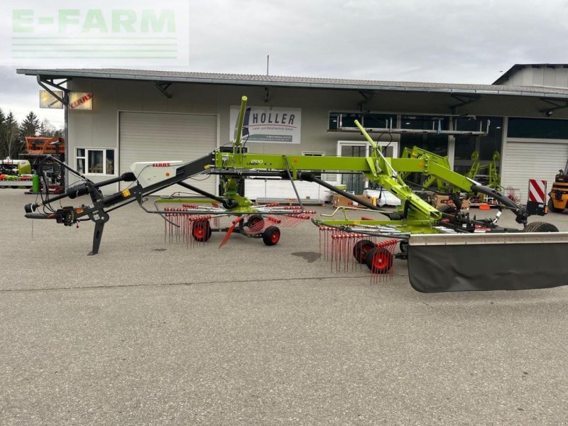 CLAAS liner 1700 twin, Gebrauchtmaschine, Rok výroby: 2024 (Obrázek 1) Kreiselheuer typu CLAAS liner 1700 twin, Gebrauchtmaschine v MÜHLEN (Obrázek 1)