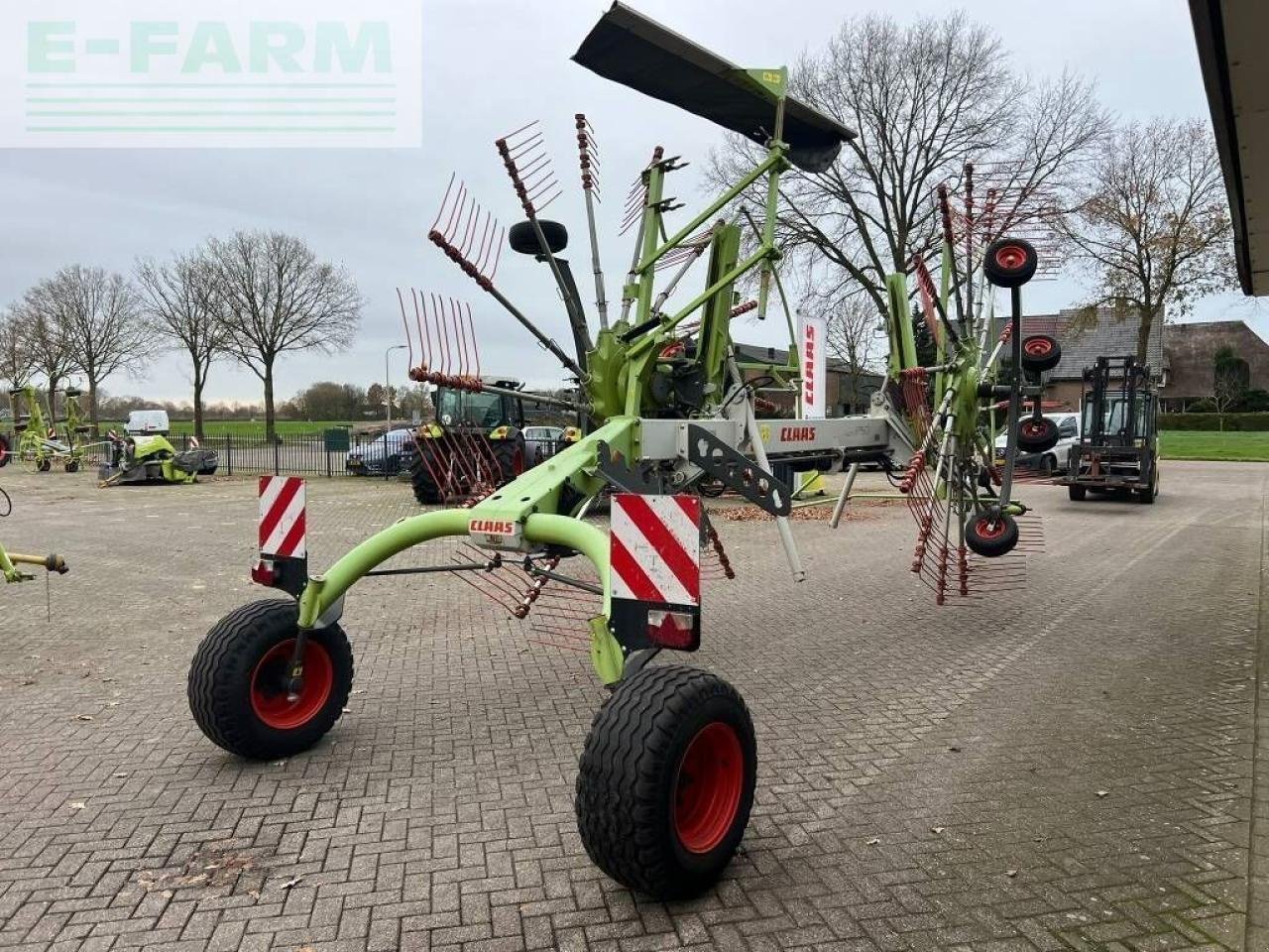 Kreiselheuer of the type CLAAS liner 1750, Gebrauchtmaschine in ag BROEKLAND (Picture 5)