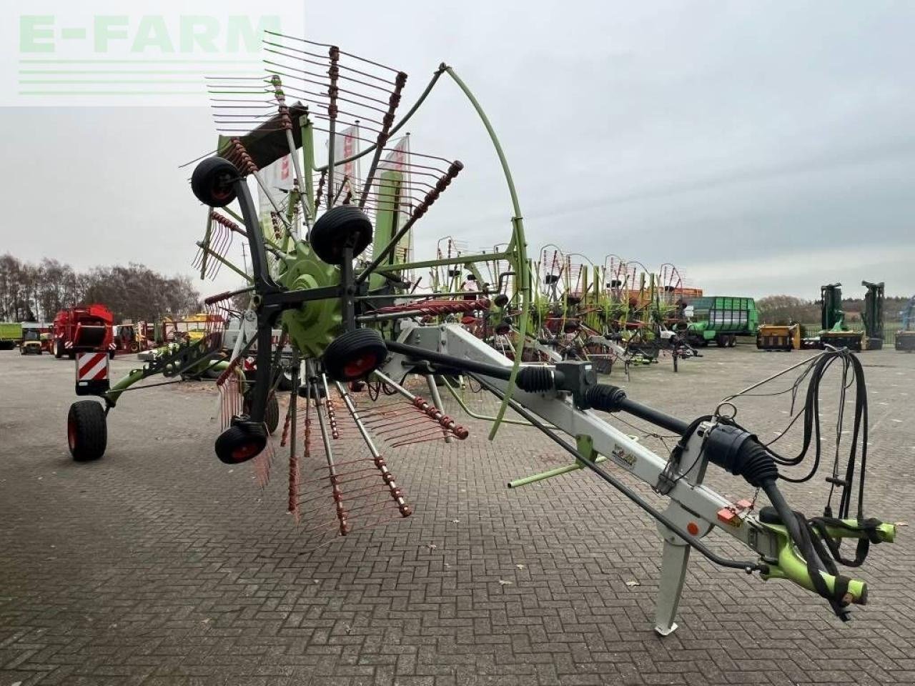 Kreiselheuer of the type CLAAS liner 1750, Gebrauchtmaschine in ag BROEKLAND (Picture 7)