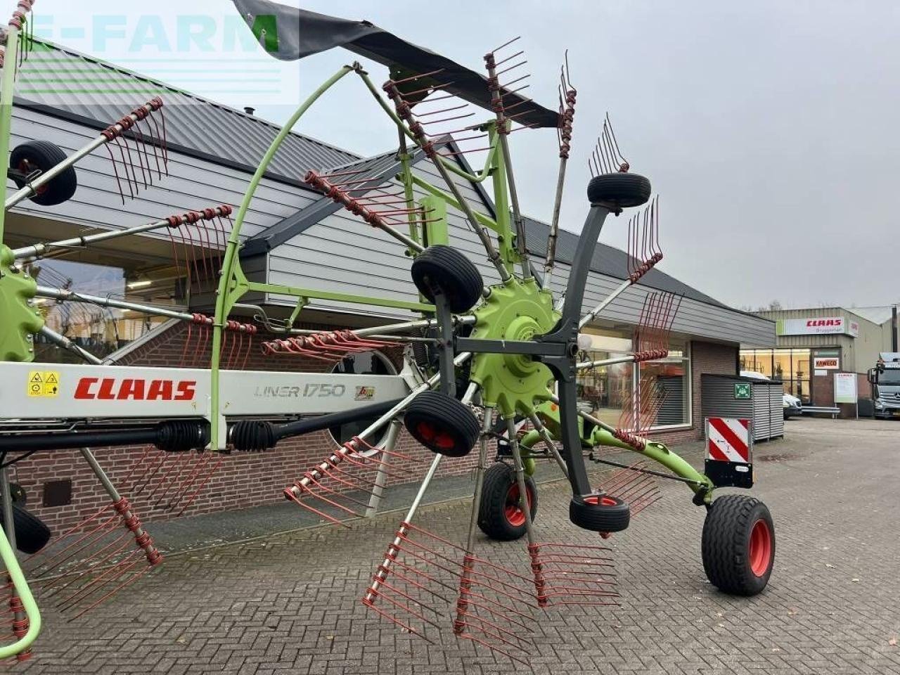 Kreiselheuer of the type CLAAS liner 1750, Gebrauchtmaschine in ag BROEKLAND (Picture 8)