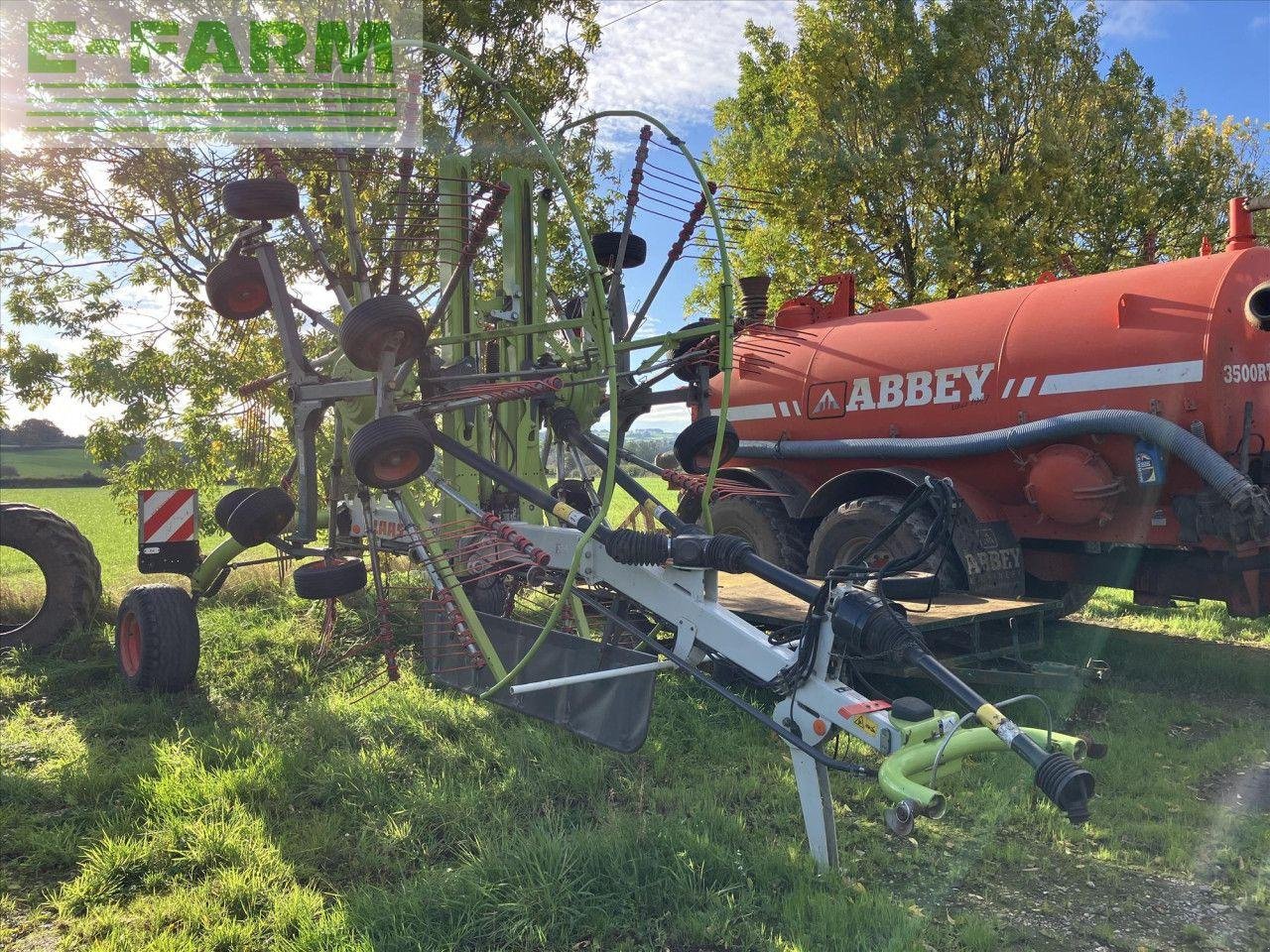 Kreiselheuer typu CLAAS LINER 2800, Gebrauchtmaschine w STANDERWICK, FROME (Zdjęcie 1)