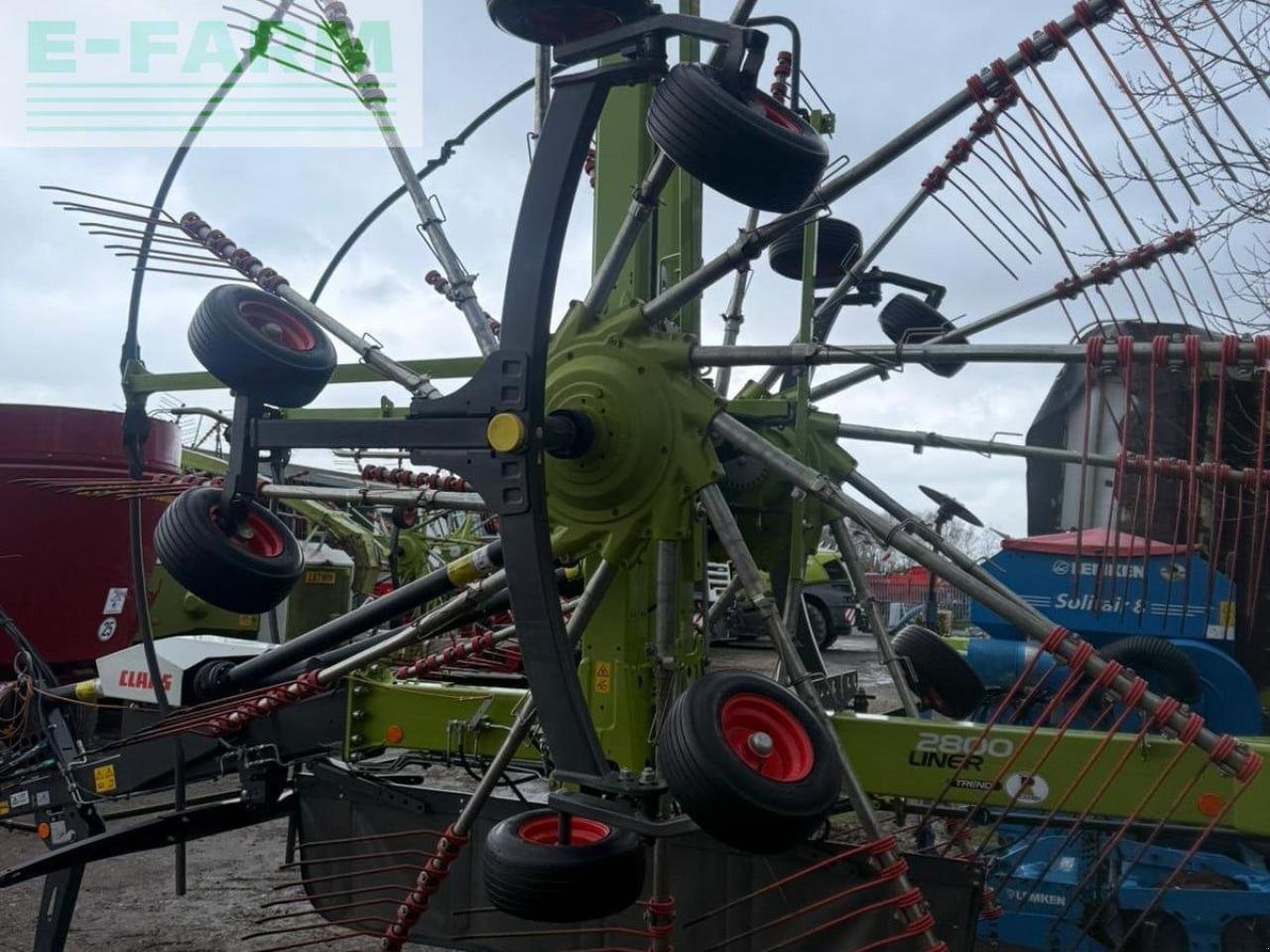 Kreiselheuer del tipo CLAAS LINER 2800TR, Gebrauchtmaschine en CARLISLE (Imagen 3)